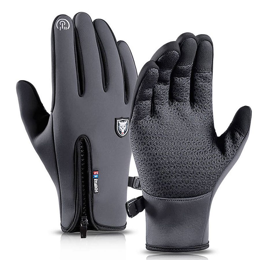 Sunnyheart Uni Winter Windproof Waterproof Touch Screen Zip Warm Cycling Skiing Gloves product image (3)