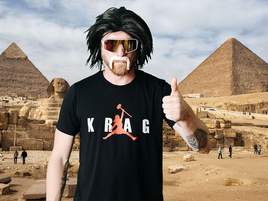Jumpy Krag Triblend T-Shirt product image (4)