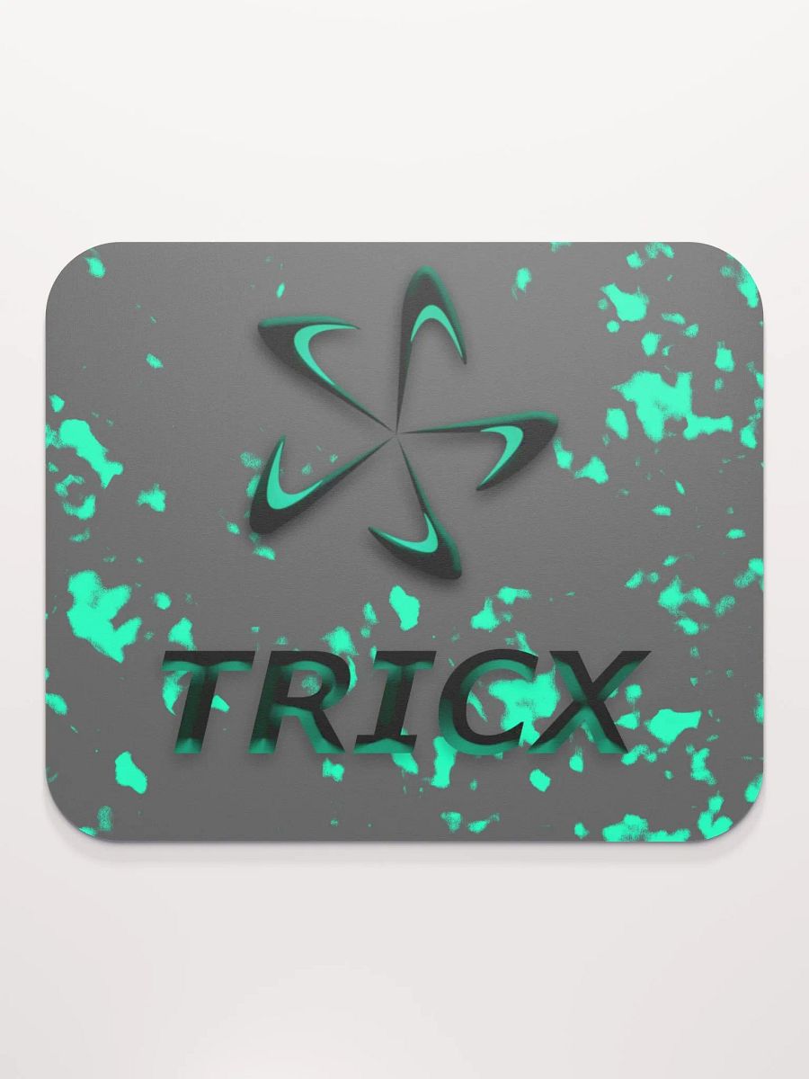 TRICX Hard Plastic Mouse Pad 8.7" x 7.1" product image (7)