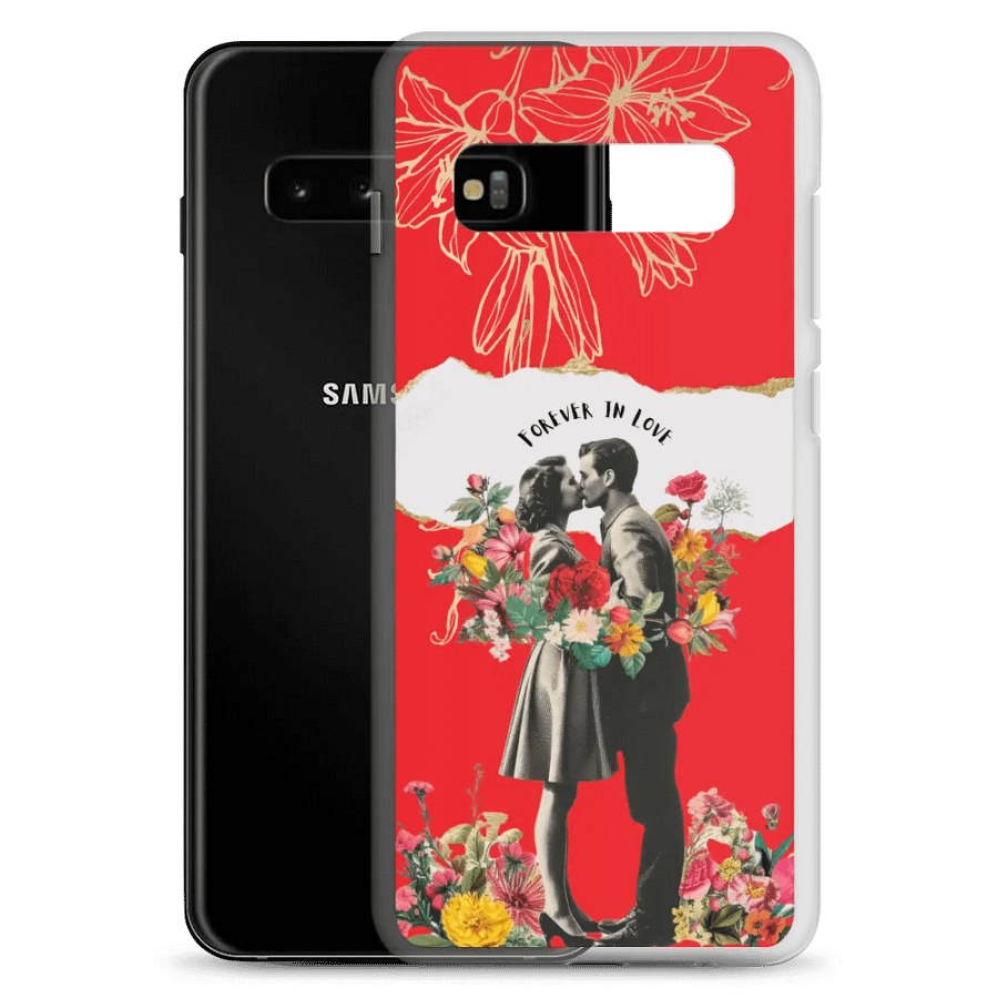 Forever in Love Samsung® Clear Phone Case product image (8)