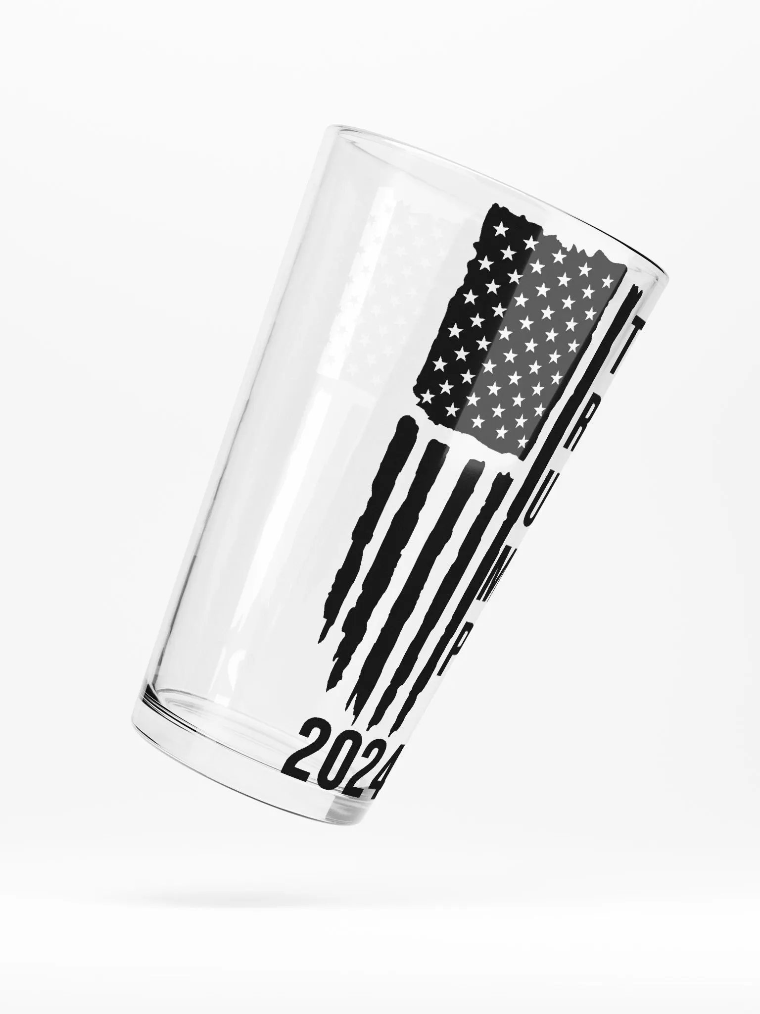 Trump 2024 Flag - Shaker Pint Glass product image (3)