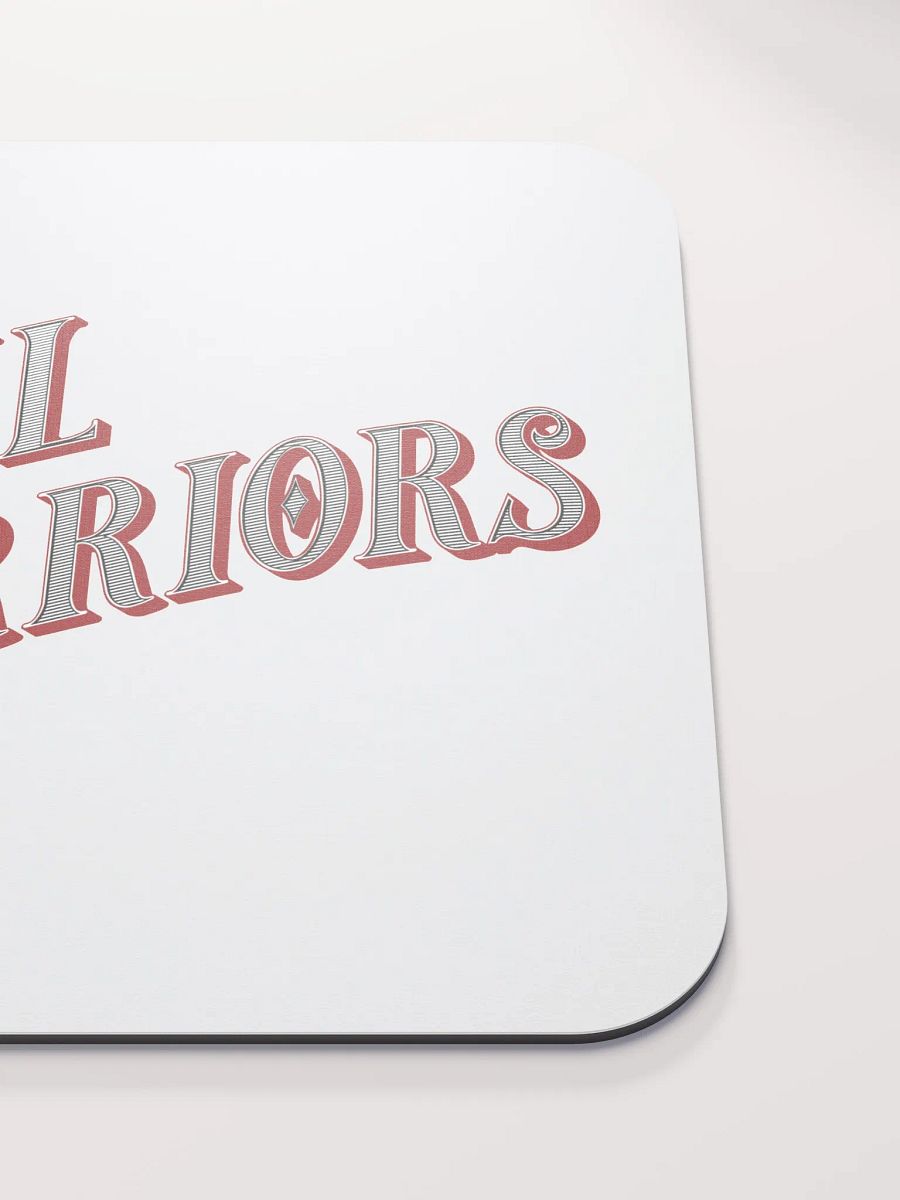 Red w/ Gradient Classic Trail Warriors Emblem Mouse Pad product image (5)
