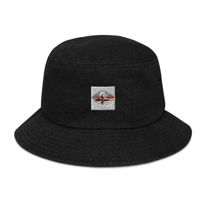 Fishing Denim Bucket Hat product image (1)