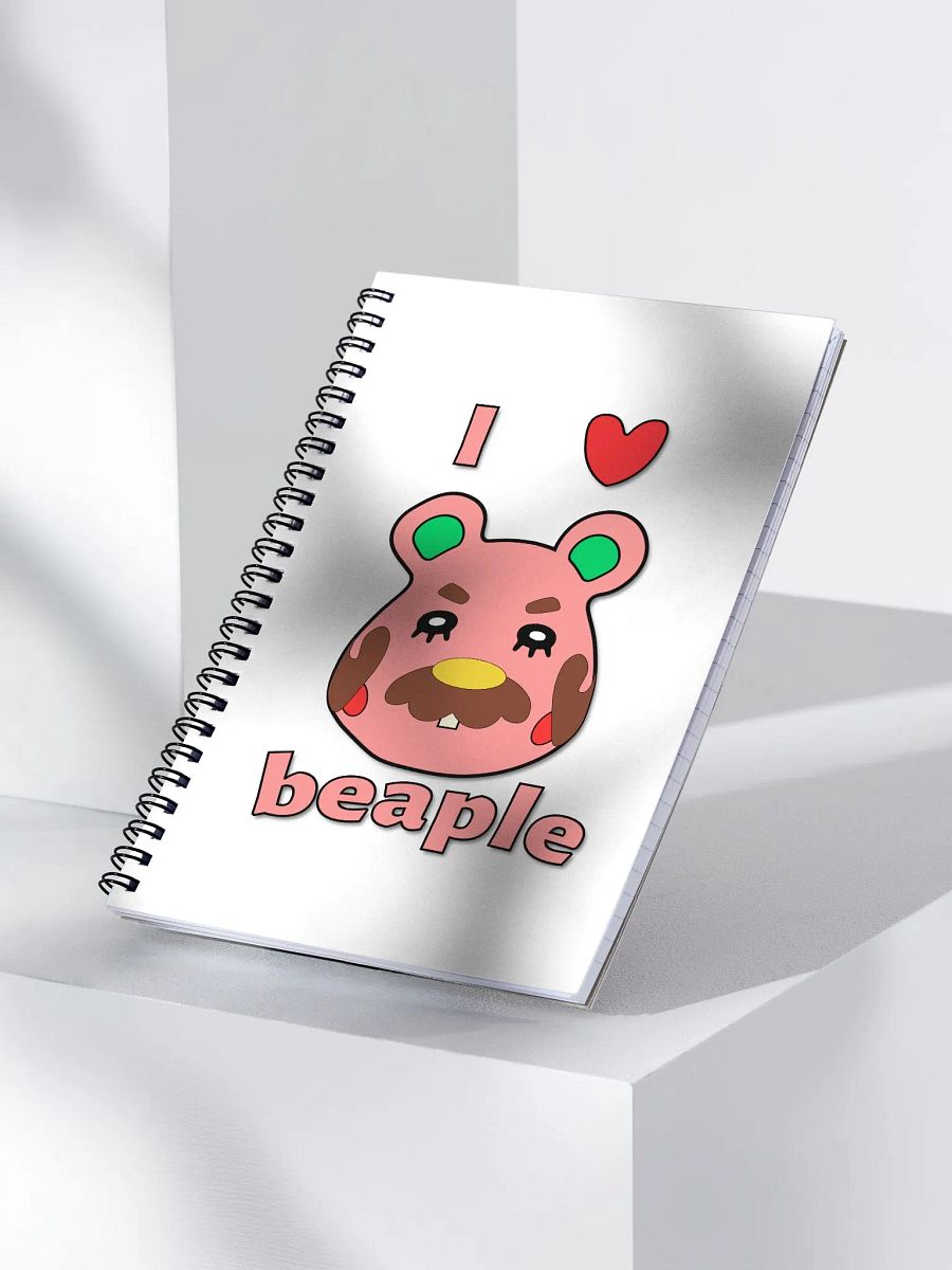 I Love Beaple Notebook product image (3)