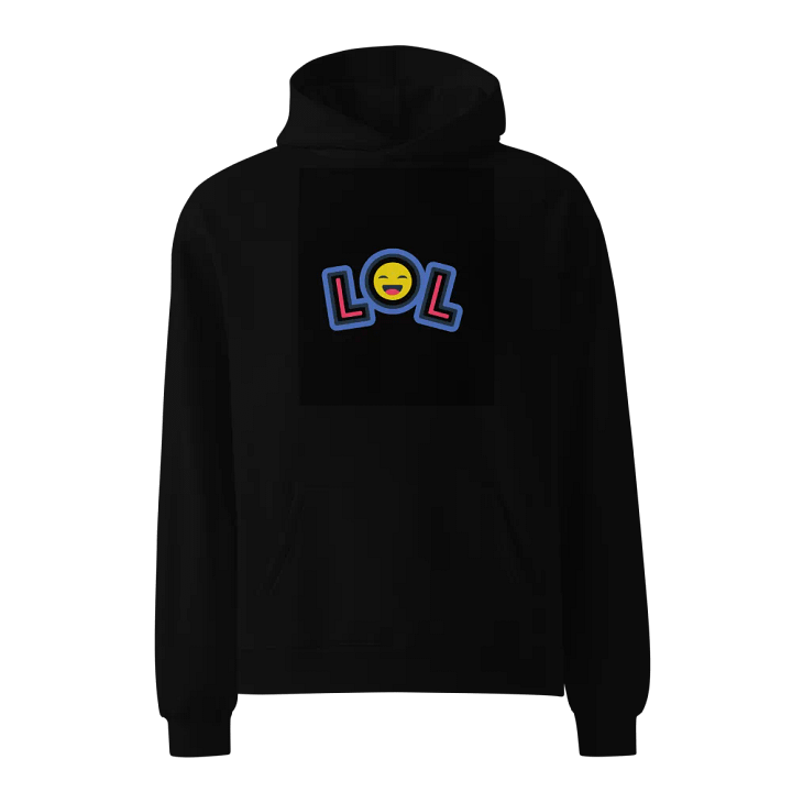 Why So Serious - Unisex Oversized Hoodie product image (1)