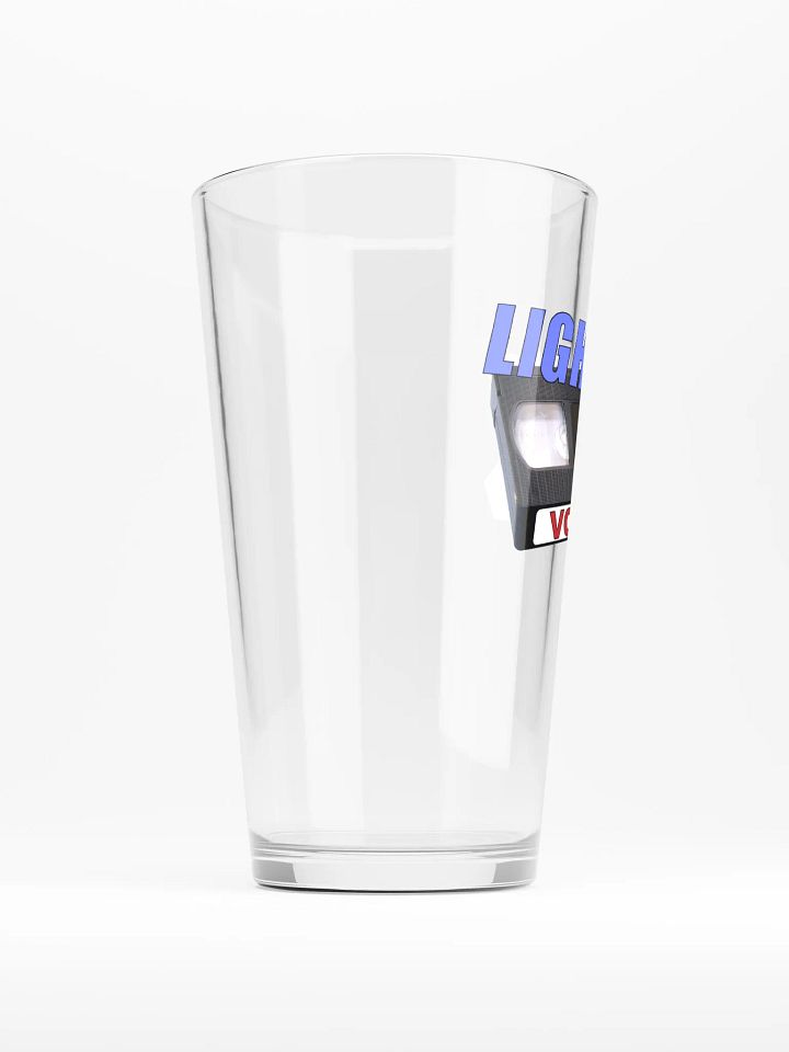 Lightning Fast VCR Repair Pint Glass product image (2)