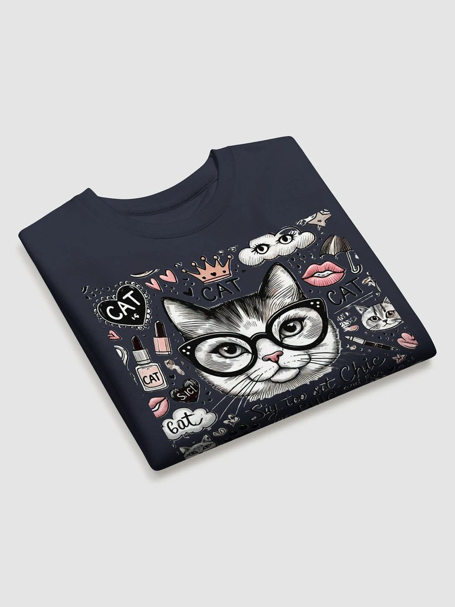 Cats Glam Sweatshirt product image (22)