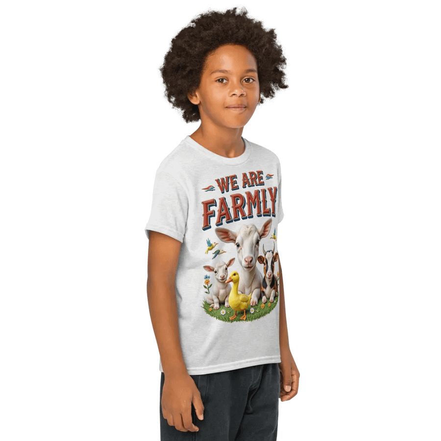 We are Farmly Youth Sports Tee product image (69)