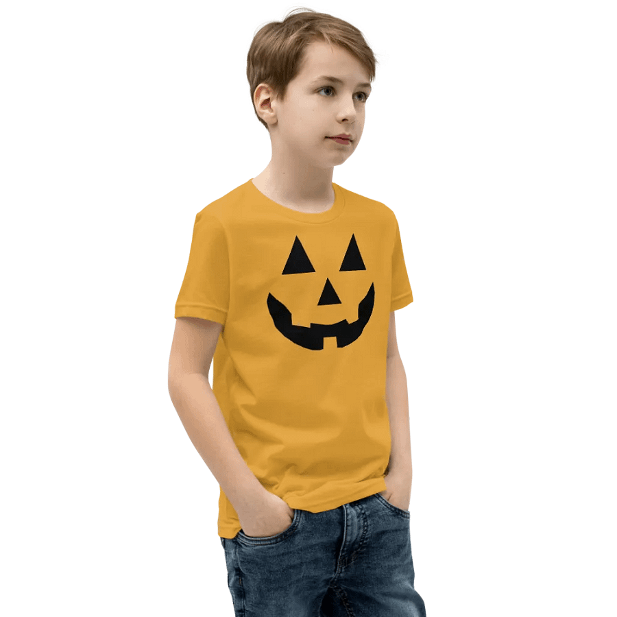Jack O Lantern T-Shirt For Kids product image (2)