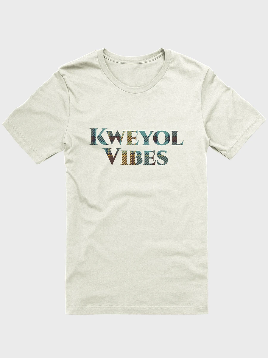 KWEYOL VIBES Madras T-Shirt product image (1)