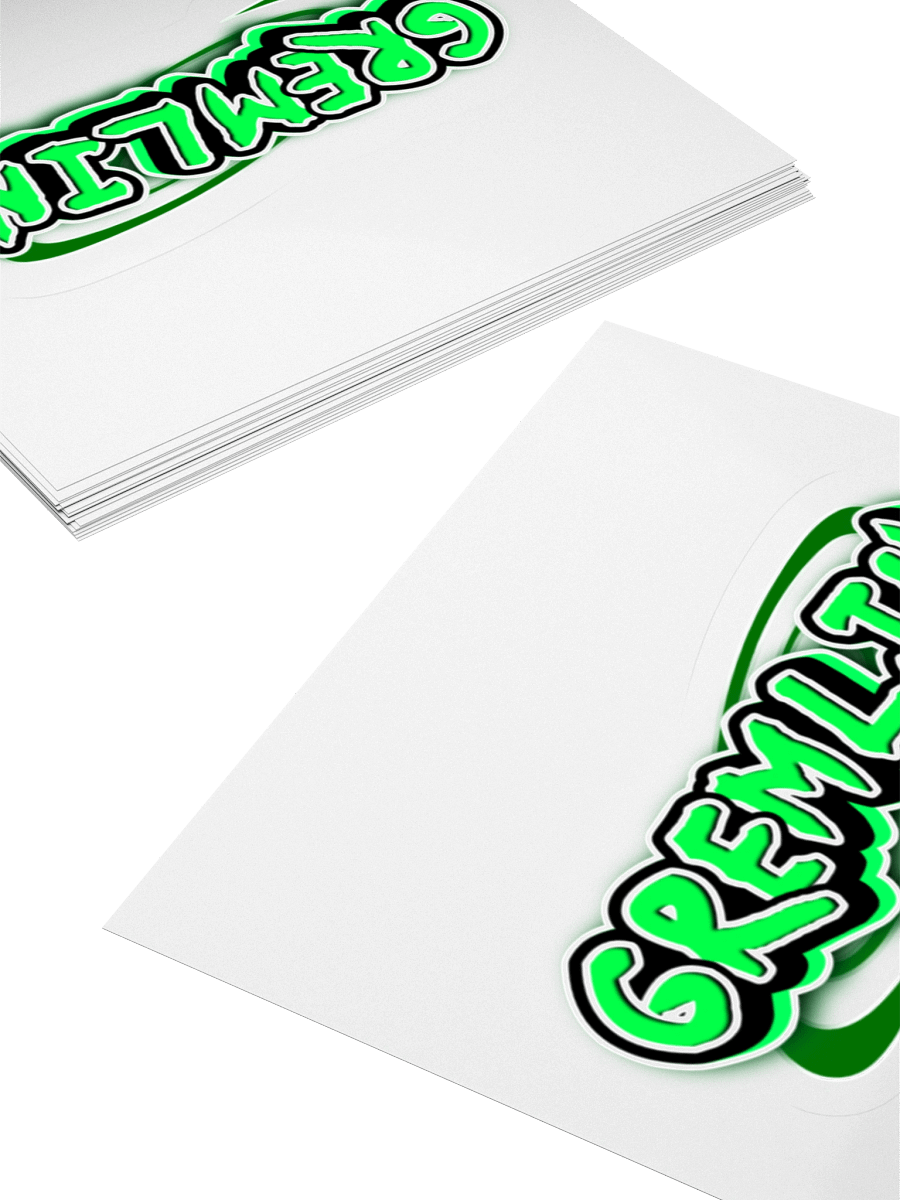 Gremlin Kiss Cut Sticker product image (11)