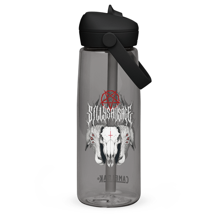 Sillysau5age Demonic Goat Sports Bottle product image (2)