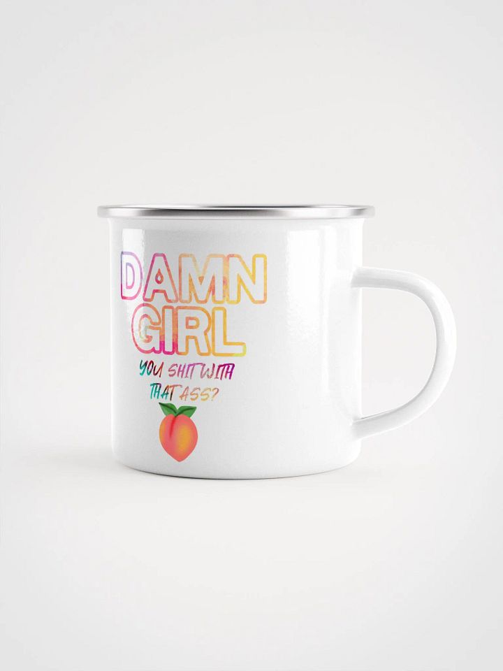 DAMN Girl Enamel Mug product image (1)