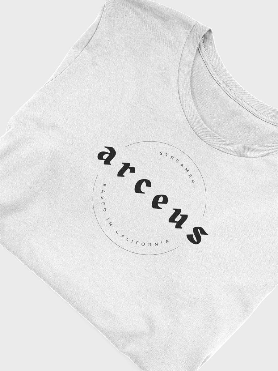 arc logo white tee product image (4)