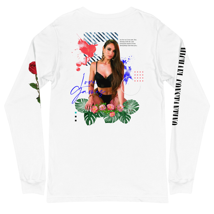 Love Games Delta Long Sleeve - White product image (2)