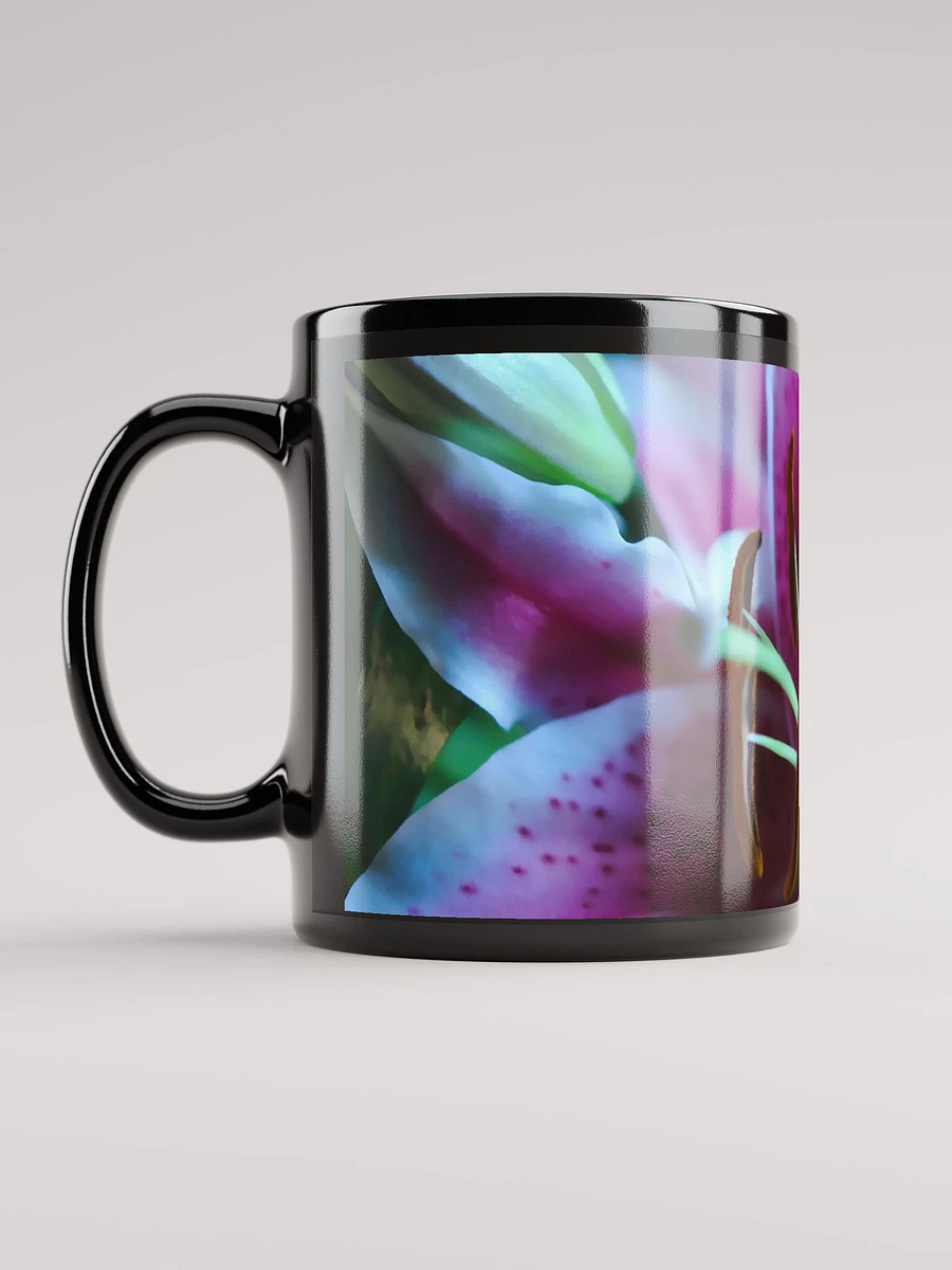 Flowers 32 Black Coffee Mug product image (6)