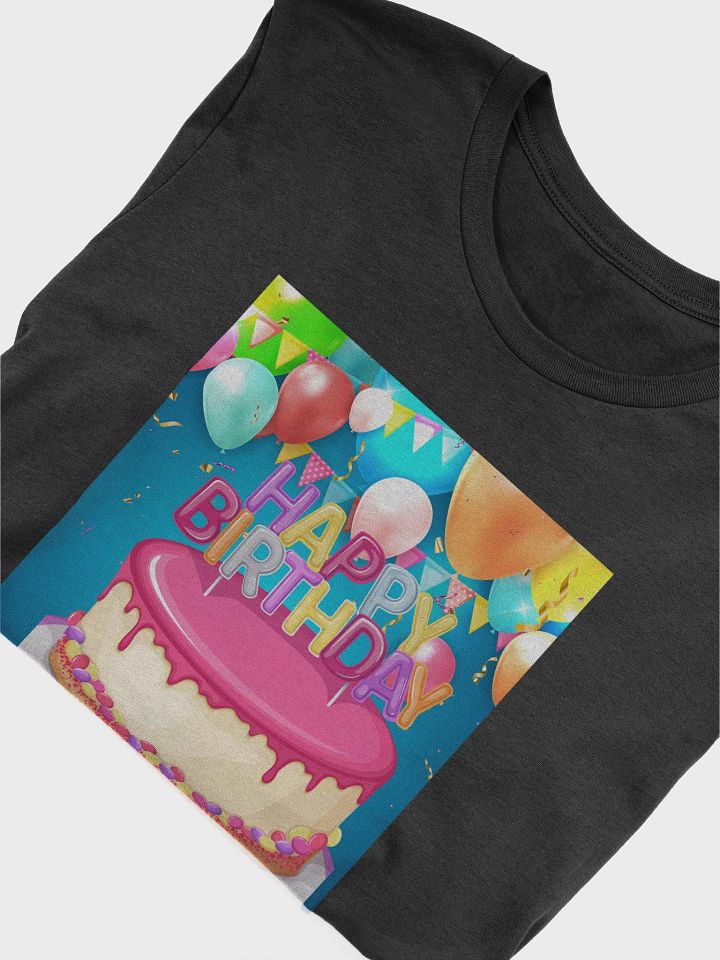 Celebrate in Style – “Happy Birthday” Cake Design product image (1)
