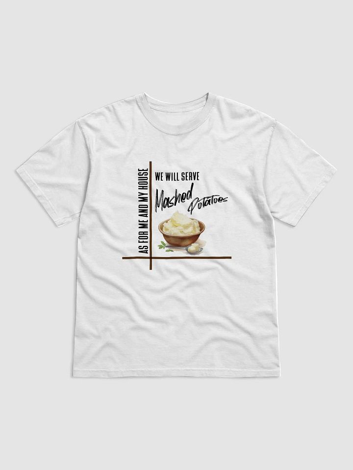 Mashed Potatoes T-Shirt product image (1)