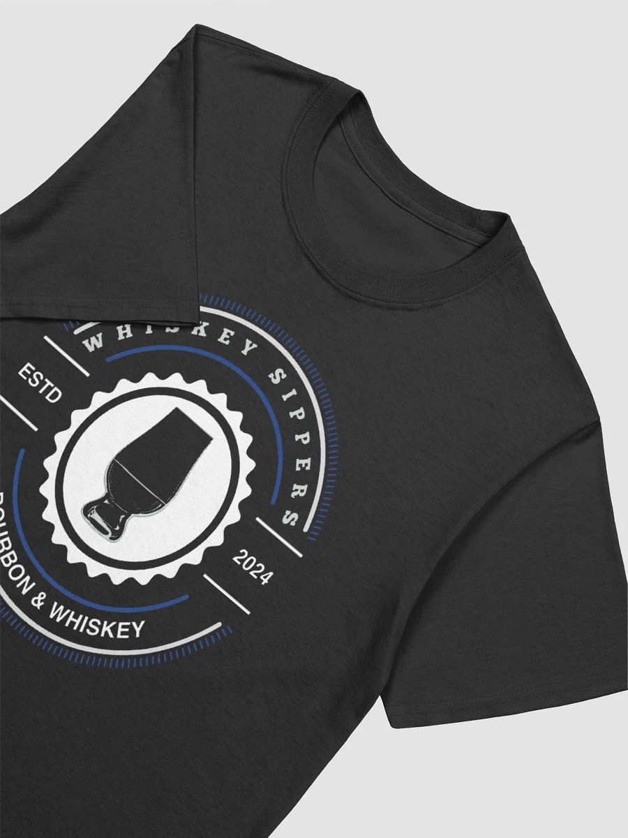 Official Whiskey Sippers Basic Dark T product image (12)
