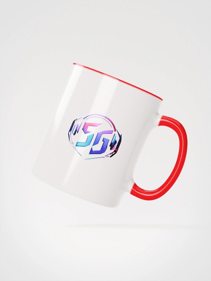 Ceramic Mug with Color Inside product image (3)