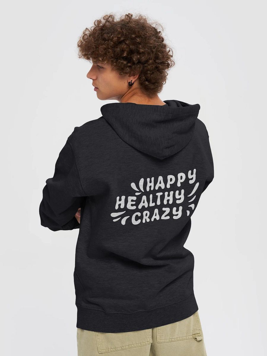 Madhouse Top Hat Zip-Up Hoodie product image (6)