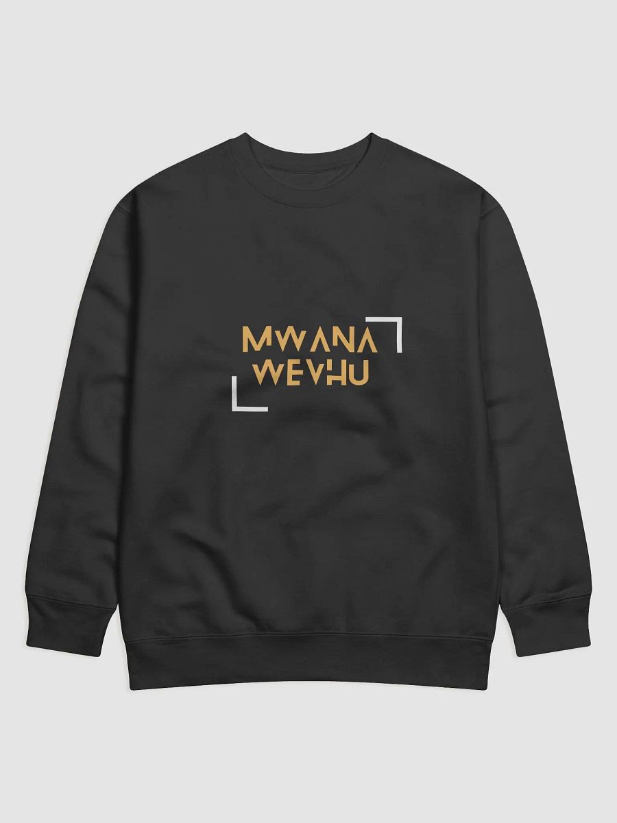 MWANA WEVHU Classic Cotton Sweatshirt product image (1)