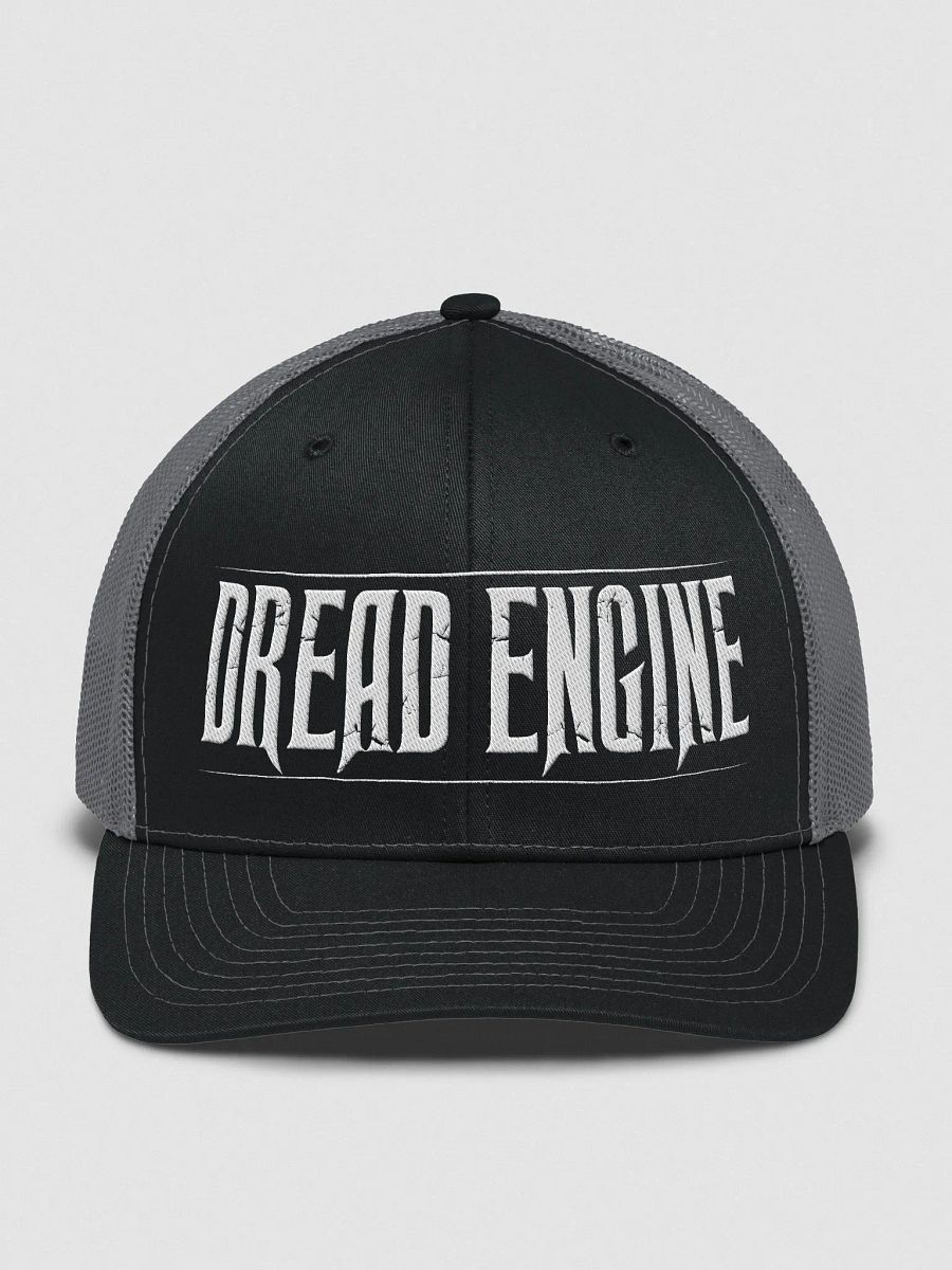 Dread Engine Trucker Gray product image (1)