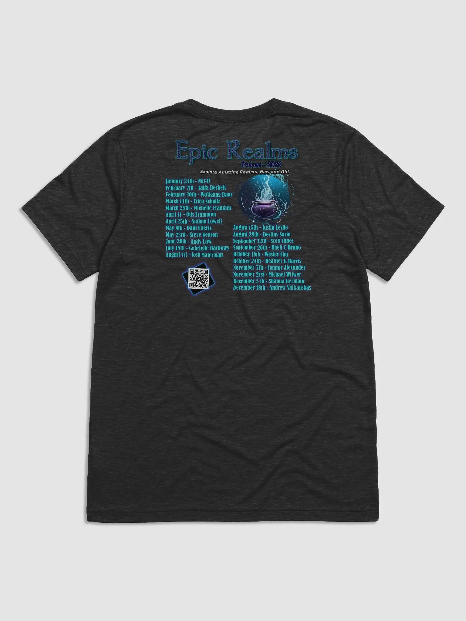 Epic Realms 2023 - Concert Style ( Tribeland Tee ) product image (2)