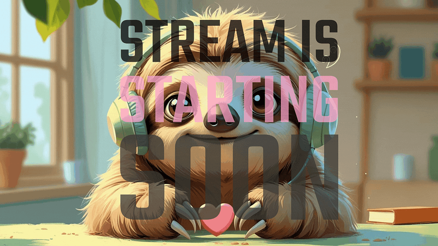 sloth stream starter bundle product image (9)