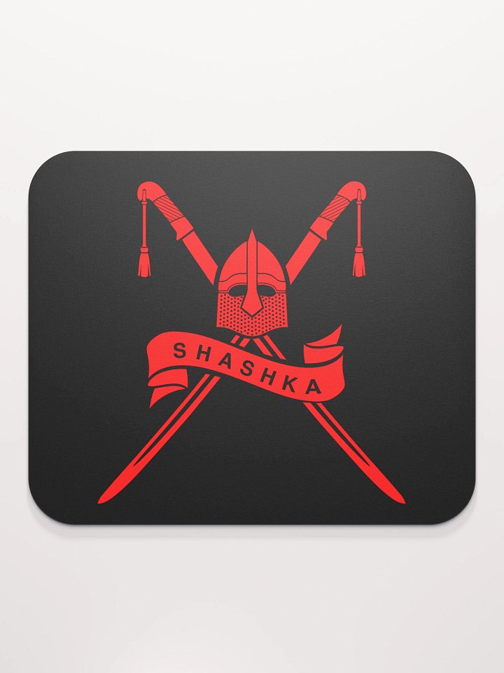 Red Shashka Mouse Pad product image (2)
