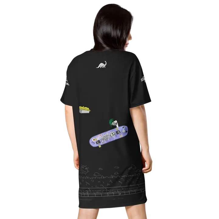Teenage Dino Basement Angst Dress product image (2)