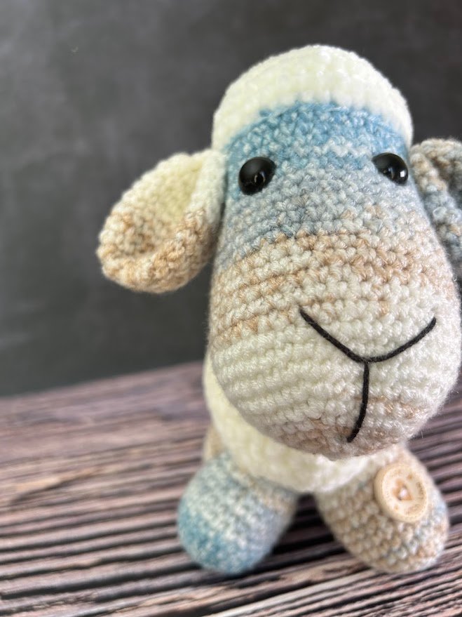 Artémis (sheep amigurumi) product image (2)