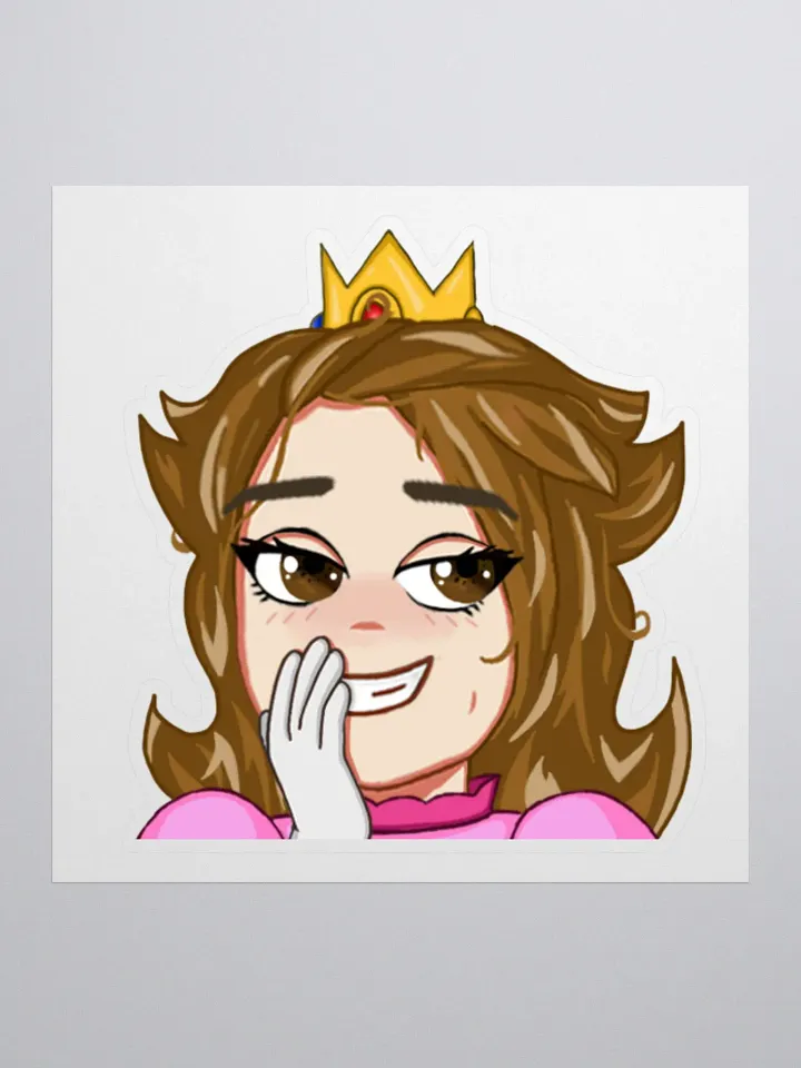 Ehehe Emote Sticker product image (1)