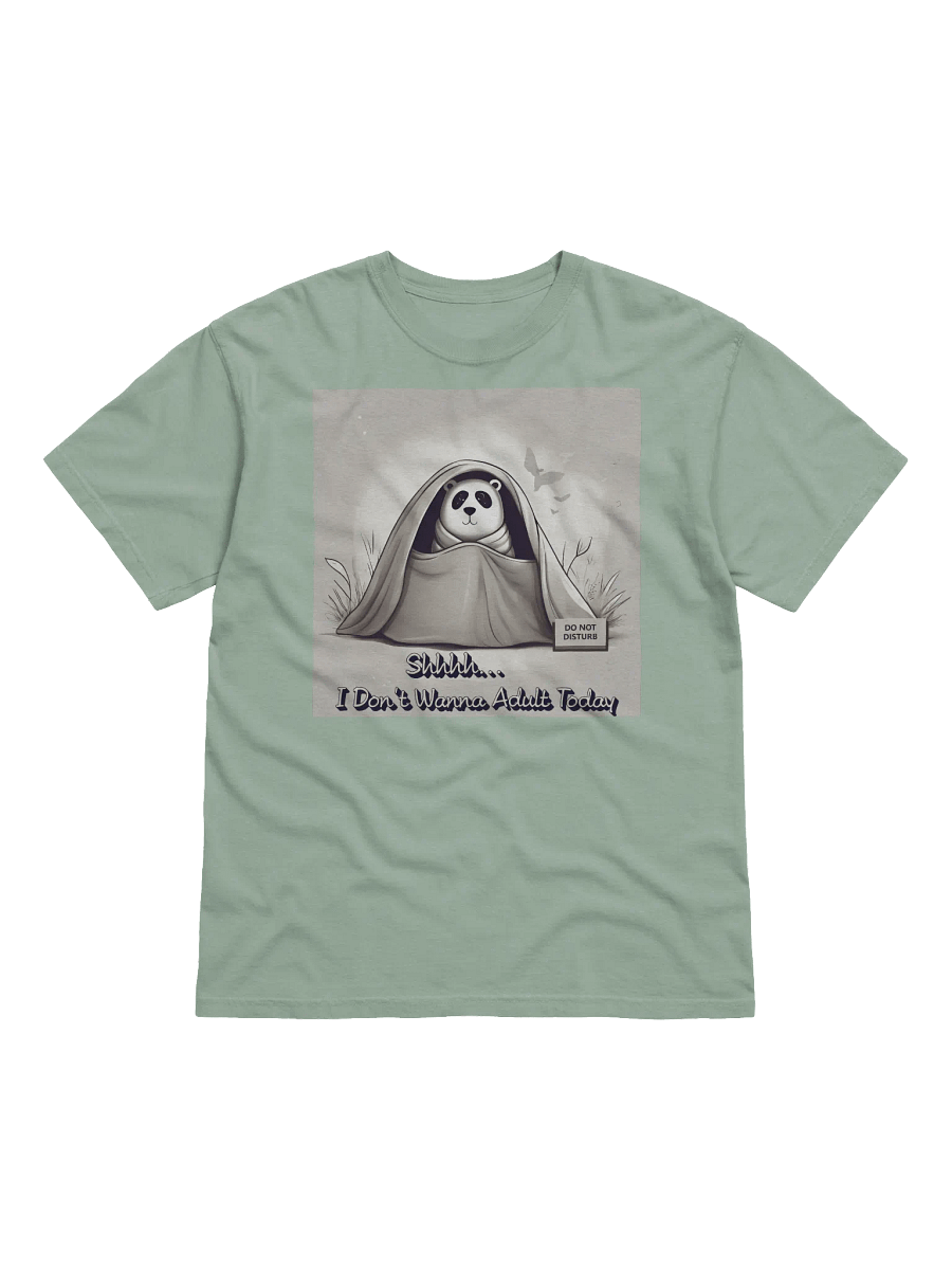 Panda Do Not Disturb Tee product image (3)