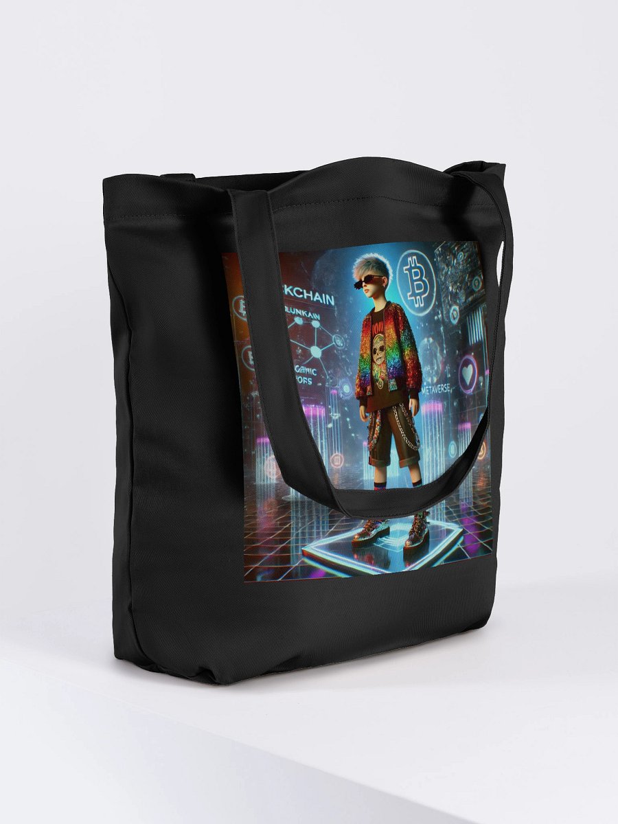 Meta Kid #1 Tote Bag product image (4)