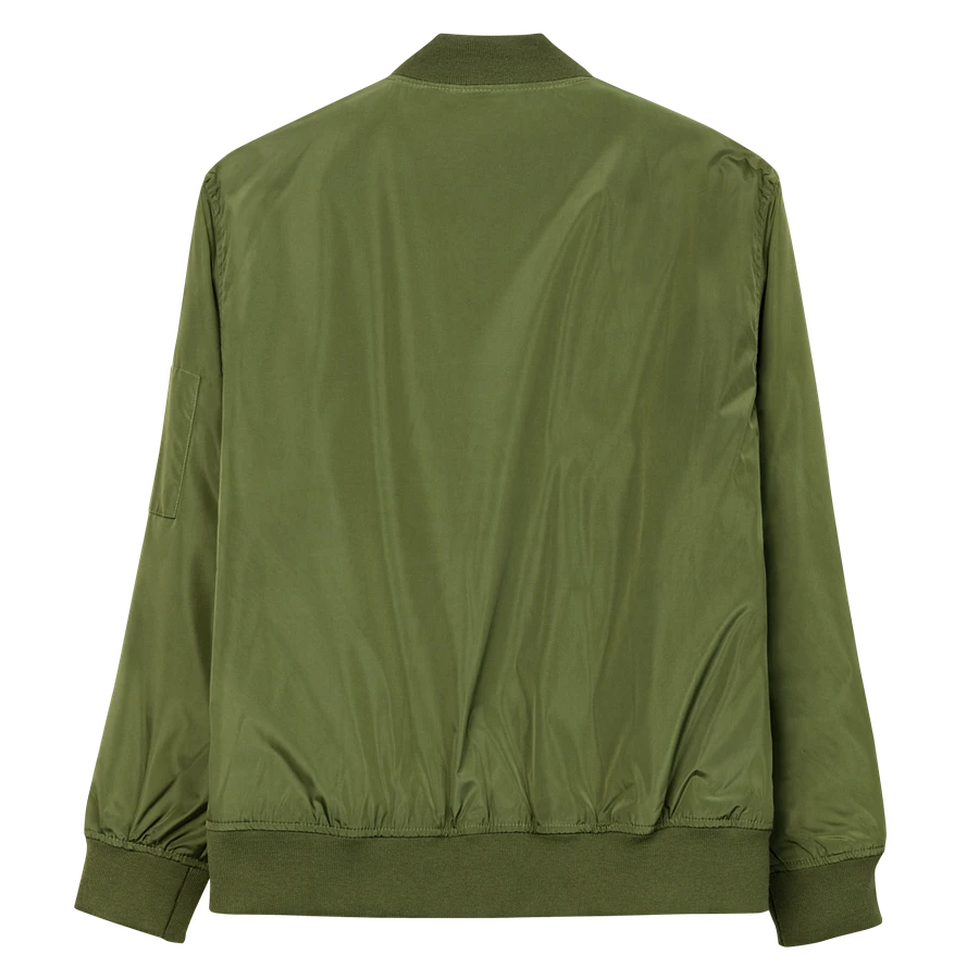 CHIP BOMBER OLIVE product image (5)
