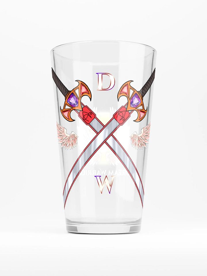 I Am A Dream Warrior REBIRTH Pint Glass product image (1)