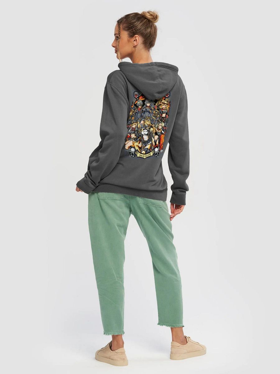 Sons of Calydon Premium Heavy Front and Back Print Hoodie product image (32)