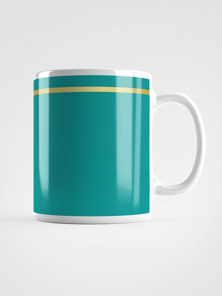 Golden Green Shimmer Mug product image (1)