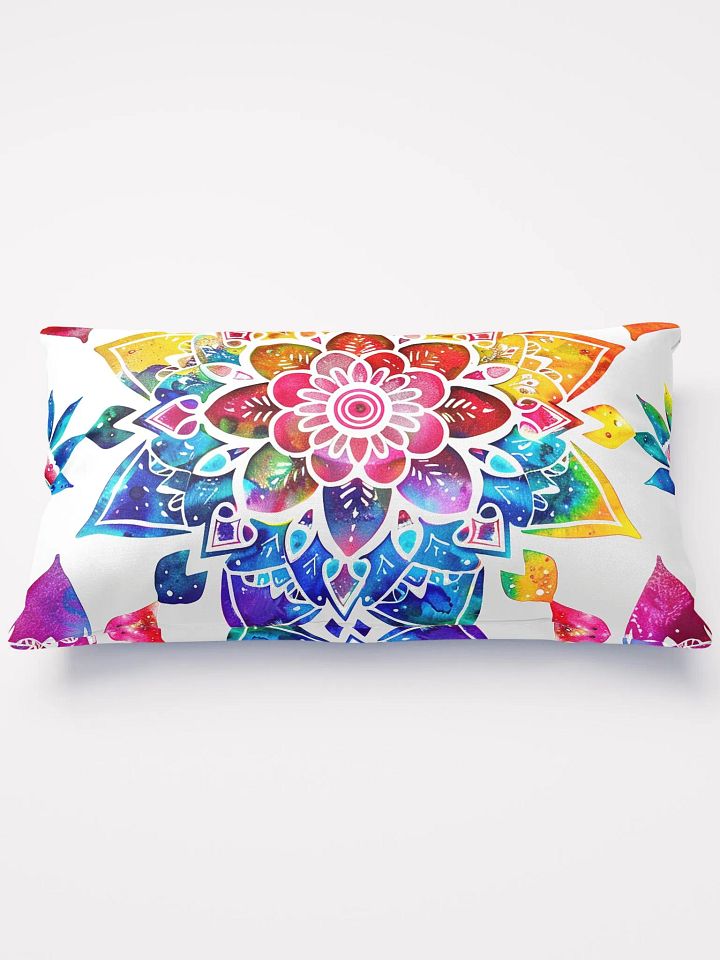 Mandala Pattern Throw Pillow product image (2)