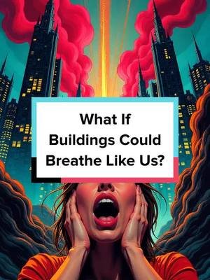 Imagine if our homes inhaled and exhaled! How would life change if buildings acted like living organisms? Let's explore this wild idea. #Innovation #Architecture #FutureLiving #GreenTech #UrbanDesign