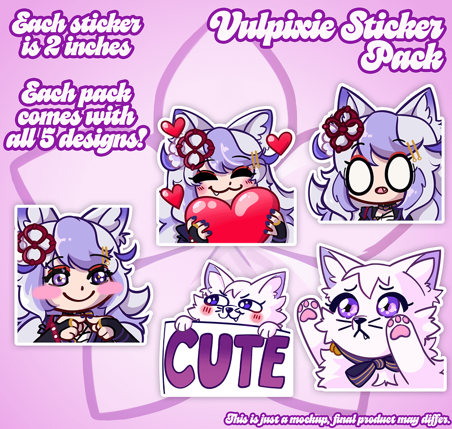 Vulpixie Bundle product image (7)