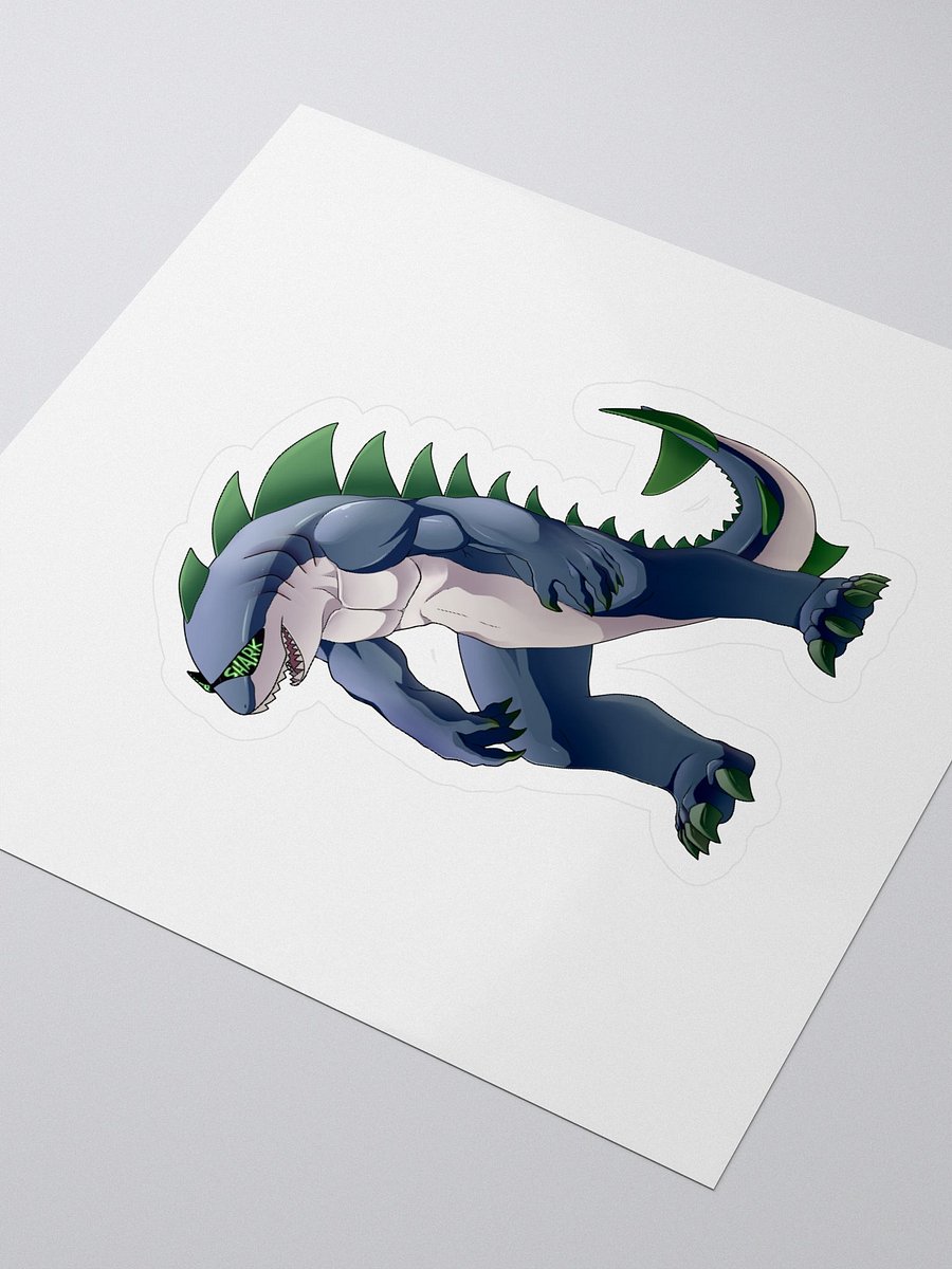 LazerShark Sticker product image (3)