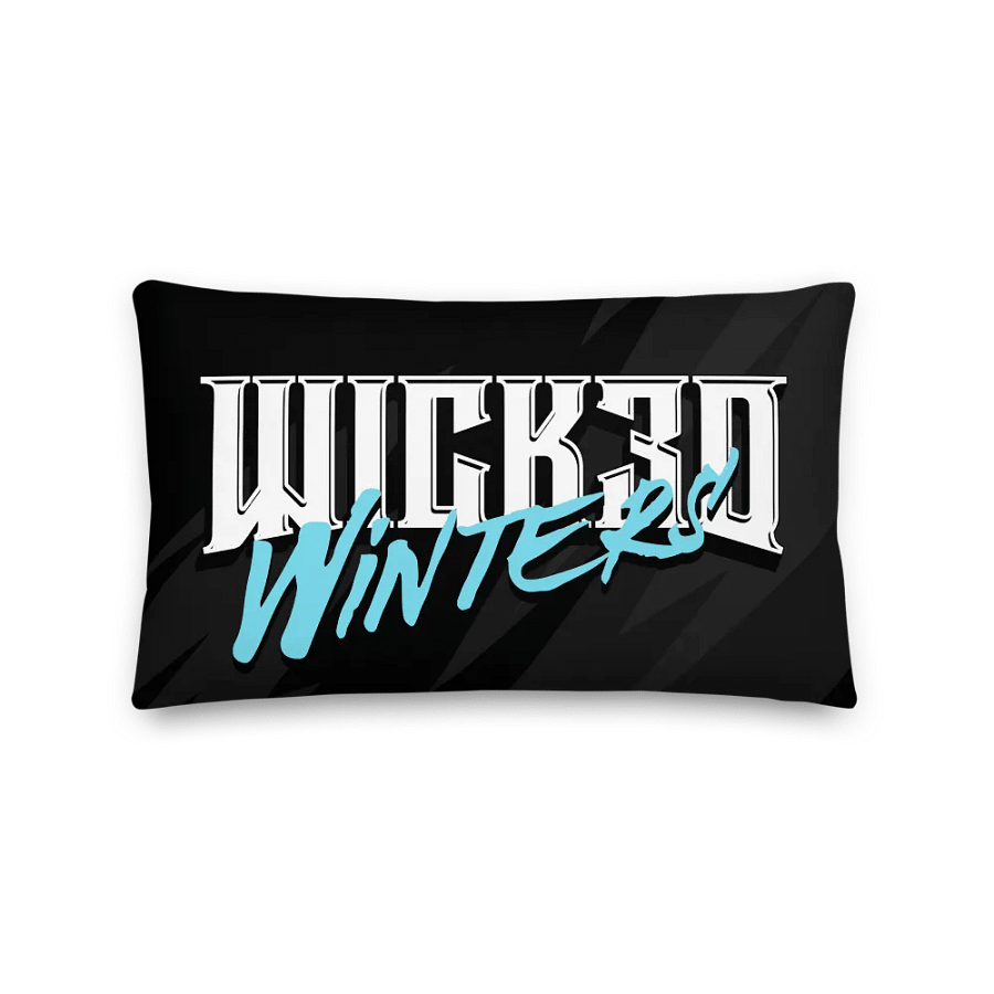 Wick3d Winters All-Over Print Pillow product image (5)