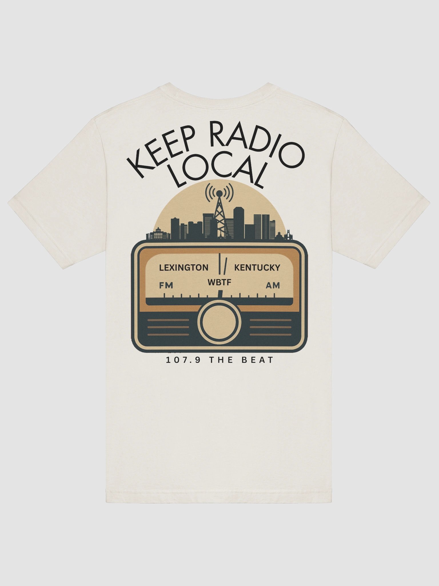 Keep Radio Local T-Shirt product image (42)