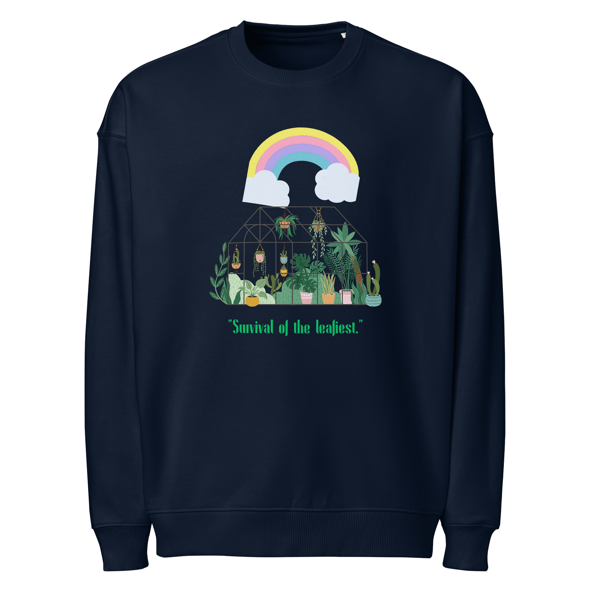 Rainbow Greenhouse Organic Sweatshirt product image (1)
