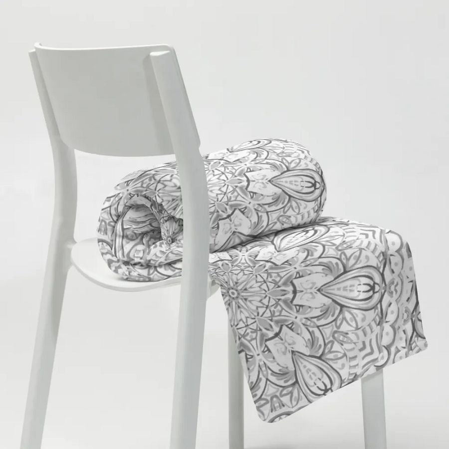 Kaleidoscopic Dreams Throw Blanket product image (2)