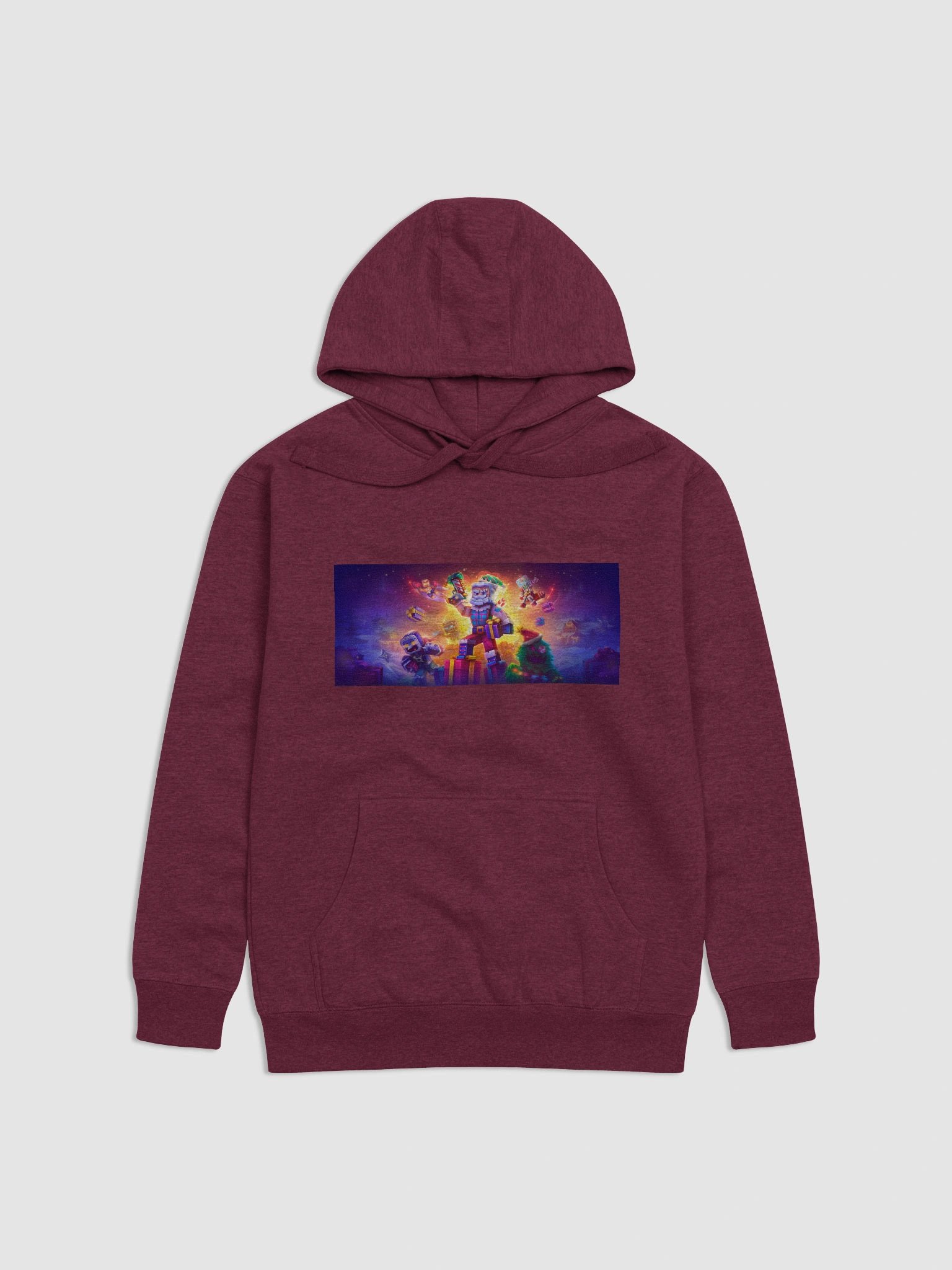 Santa Brawler Hoodie product image (3)