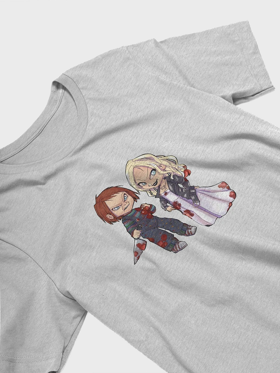 Chucky and Tiffany Supersoft T-Shirt product image (24)