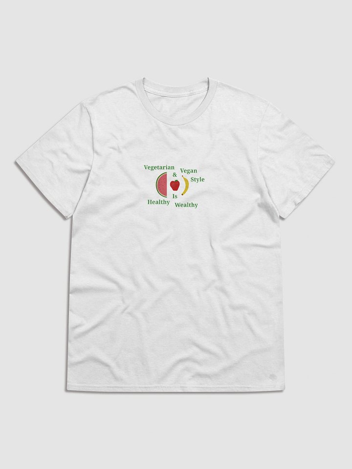 Fruitful Vegetarian & Vegan Style T-Shirt product image (1)